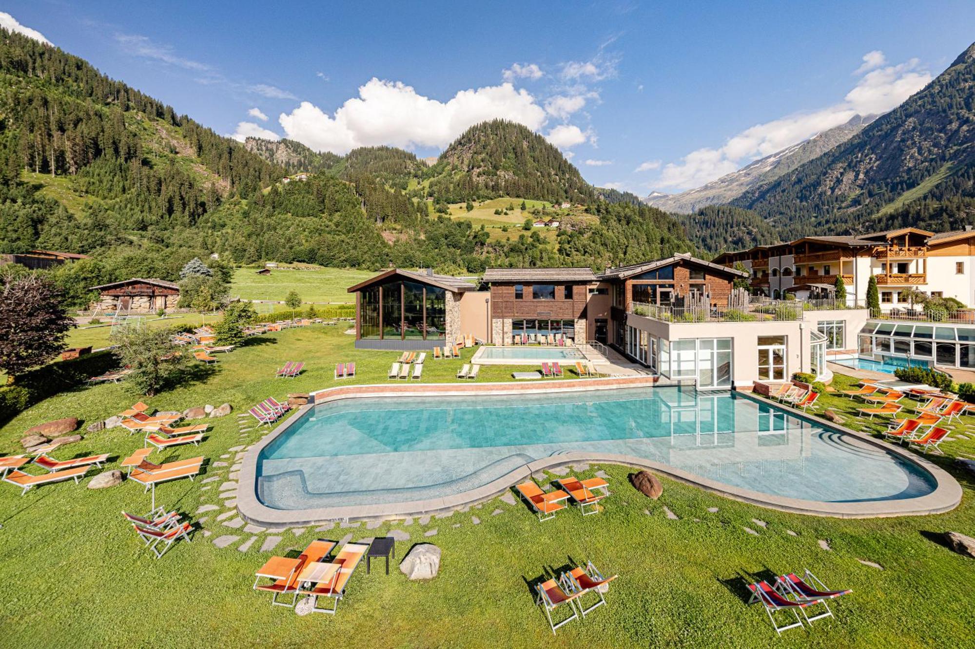 Hotel Schneeberg Family Spa Resort Ridanna Εξωτερικό φωτογραφία