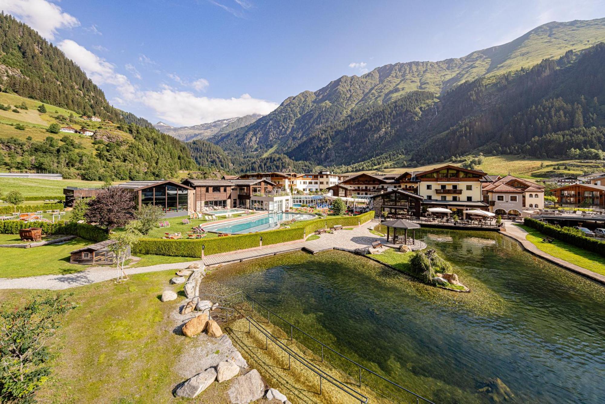 Hotel Schneeberg Family Spa Resort Ridanna Εξωτερικό φωτογραφία