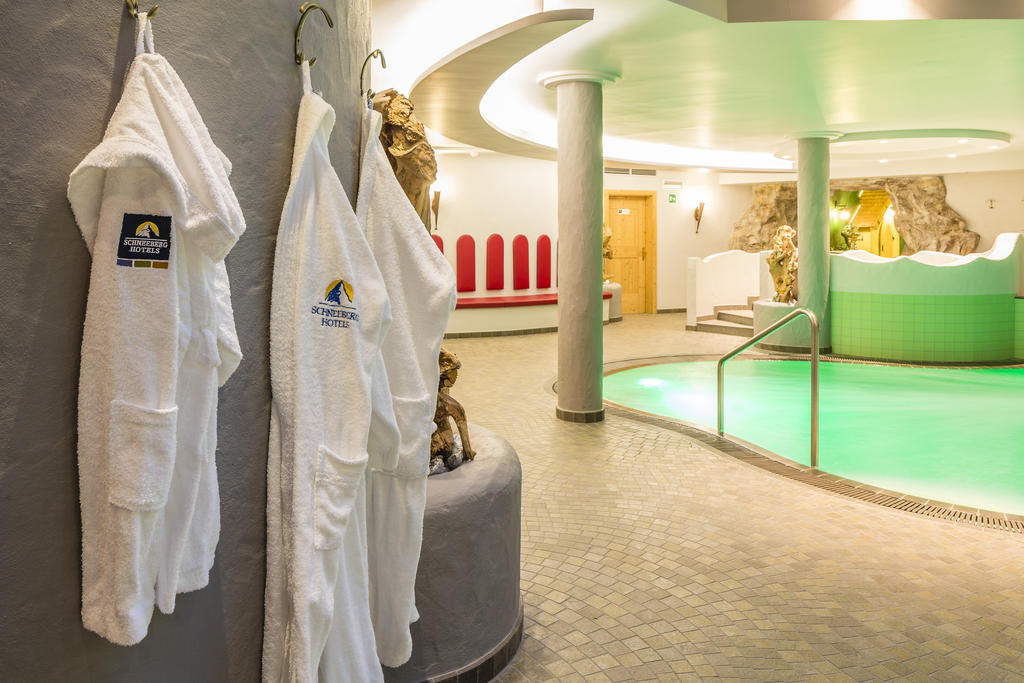 Hotel Schneeberg Family Spa Resort Ridanna Εξωτερικό φωτογραφία