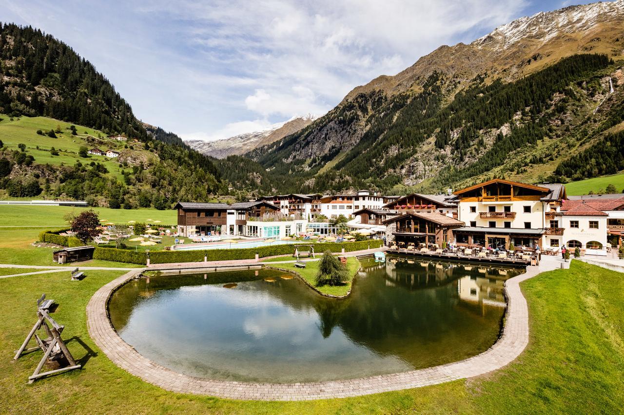 Hotel Schneeberg Family Spa Resort Ridanna Εξωτερικό φωτογραφία