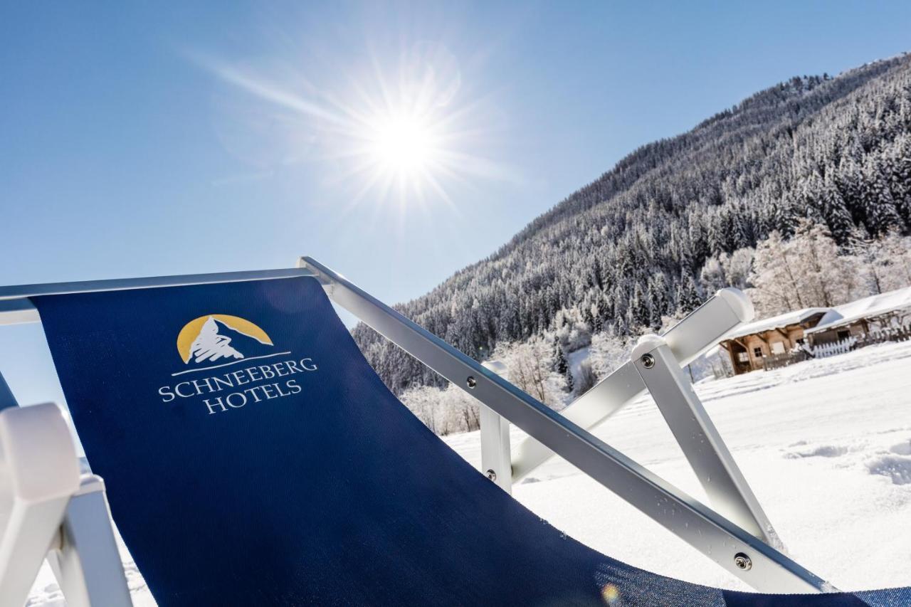 Hotel Schneeberg Family Spa Resort Ridanna Εξωτερικό φωτογραφία